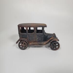 Early Antique Cast Iron Toy Car – Arcade Mfg. Co. USA